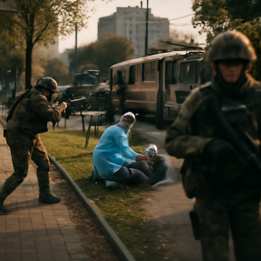 “우크라전 발발 후 러시아 병사들 HIV 감염 2000% 폭증”